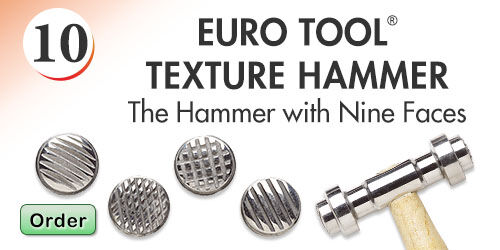 #10 EuroTool Texture Hammer